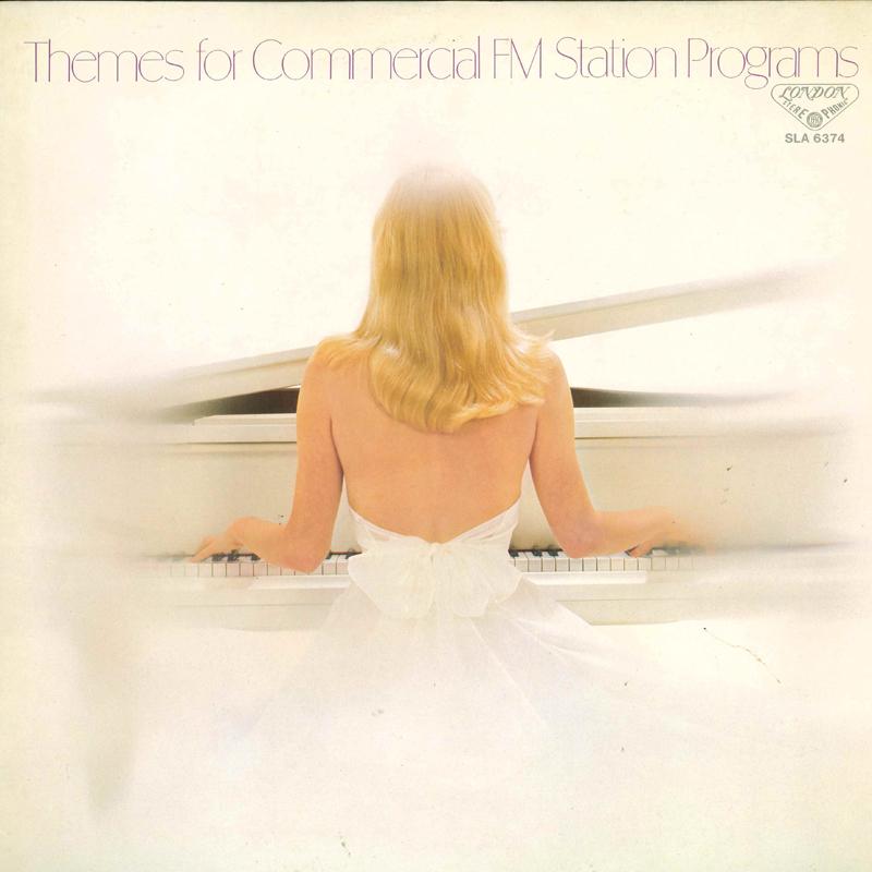 

LP Record VARIOUS - Private FM broadcast theme music co SLA6374 KING 1978 Japan Obi Classical Used