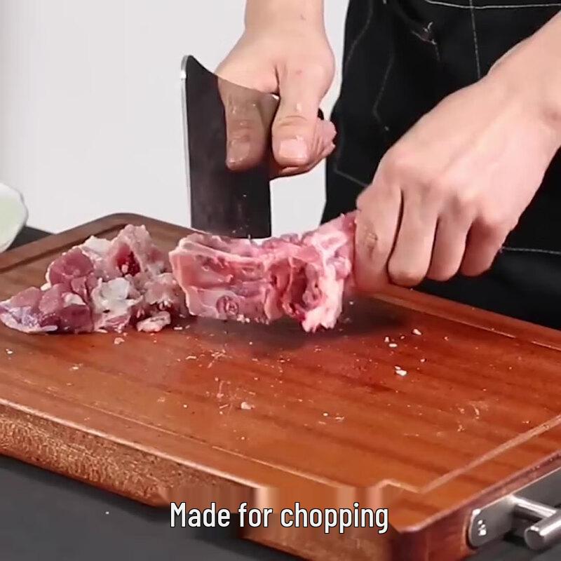 Wenge Wood Double-Sided Sink Cutting Board