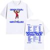 Nathy Peluso Grasa Tour Album Graphics T Shirt Fashion High Quality Tshirts Unisex Women Cotton Summer Tee Shirt Unisex Streetwear