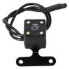 Car Rear View Camera 5Pin Video Port With 4 LED Night-Vision For Dash Cam