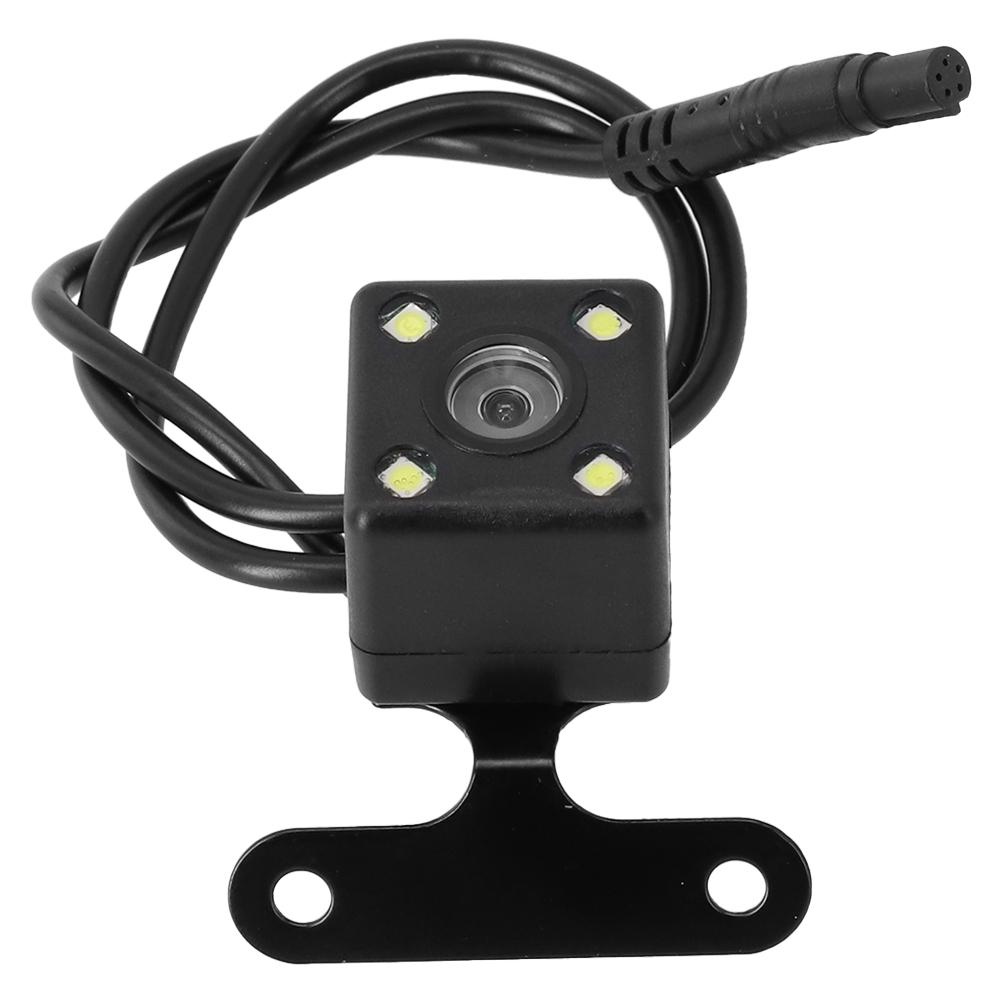 Car Rear View Camera 5Pin Video Port With 4 LED Night-Vision For Dash Cam