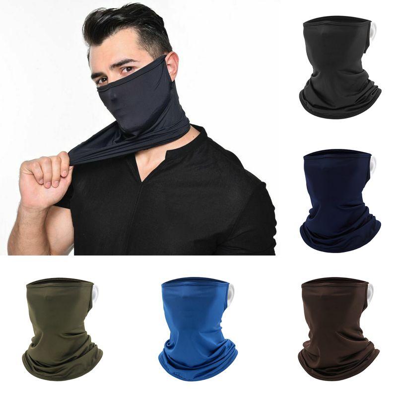 Wszechstronny komin na twarz i szyję, bandana, szalik, balaklawa na zajęcia na świeżym powietrzu i ochronę przed słońcem