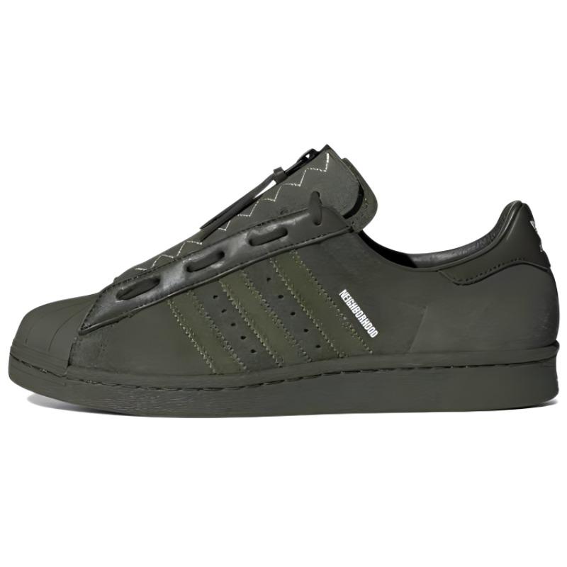 Superstar Neighborhood x Superstar Adidas Originals 80s  Night Cargo  GX1401 40