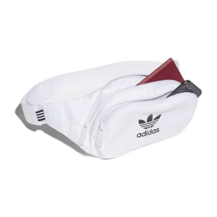 New Adidas Originals Polyamide Sling Bag Crossbody Bag Fanny Pack Regular Unisex White GN5481