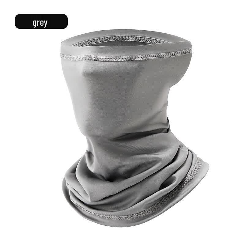 Summer Cycling Ice Silk Face Mask