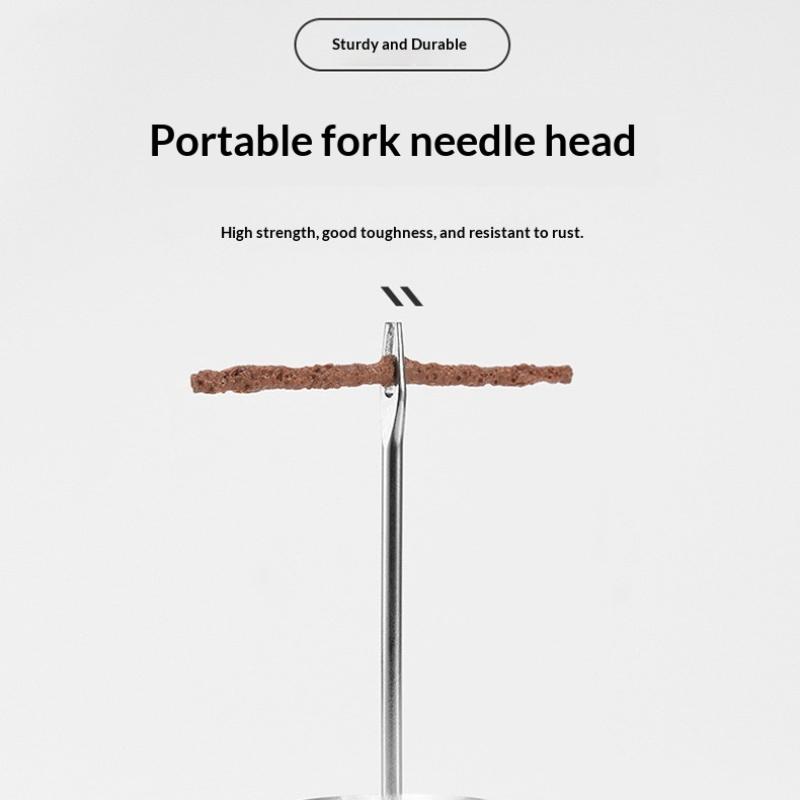 

Portable Bike Tubeless Tire Repair Kit Tyre Drill Puncture Urgent Glue Repair Rubber Stripe Bike Maintenance Puncture Road Bike onesize