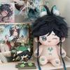 Dress-up Cotton Doll 20cm Genshin Impact Venti Stuffed Plush Pendant Toys for Kids Adult Collectible Gift Animation Game Fans