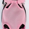 Dog Backpack Pet Backpack Outdoor Mesh Breathable Cat Backpack Small and Medium Dog Supplies