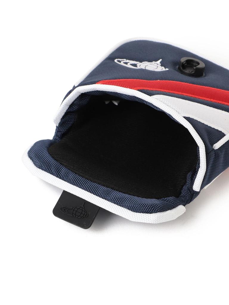 Beams Golf Double Line Putter Cover (Mallet Type) Navy - 81040131833