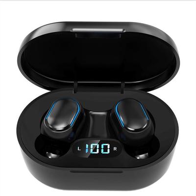 E7S Bluetooth 5.0 In-Ear TWS Sports Headset with Digital Display