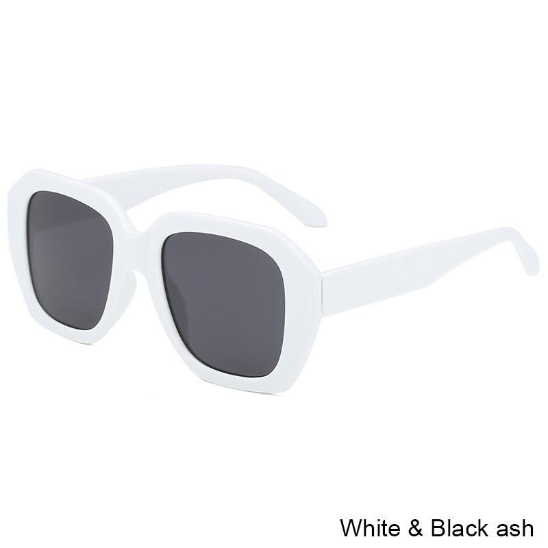 Timeless Oversized Vintage Square Frame Sunglasses With Premium Uv400 Protection