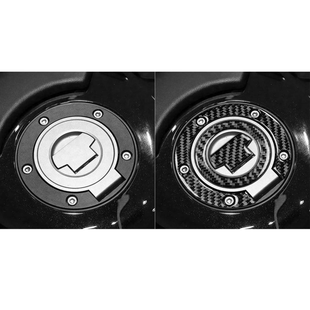 Real Soft Carbon Fiber For Yamaha 2000-2016 (5 Holes) R1 R1M R6 FZ1 FZ6 FZ8 MT07 MT09 Motorcycle Fuel Cap Protection Sticker