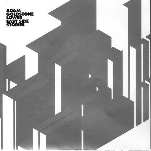 

CD ADAM GOLDSTONE Lower East Side Stories NUX165CD NUPHONIC 2001 UK Dance Electronica Used
