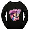 5369 Kids Girls APHMAU Print Long Sleeves T-Shirt