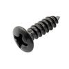 50pc Electric Guitars Pickguard Screws for Electric Guitar Bass Pickguard Fixation Suitable for Repair and Replacement