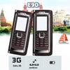 E90 Преміум Бізнес Двоекранний Смартфон з Повноцінною Клавіатурою, Підтримкою WiFi та GPS