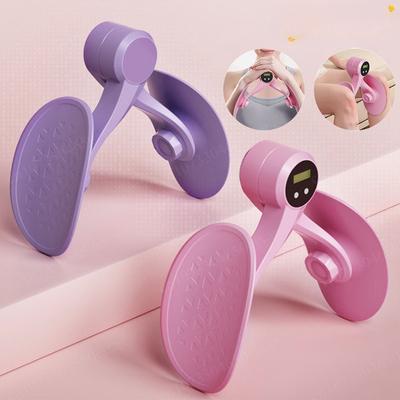 Pelvic Floor Muscle Trainer Digital Inner Thigh Exerciser with Counter Men Women Yoga Leg Trainer Lower Body Fitness Equipments