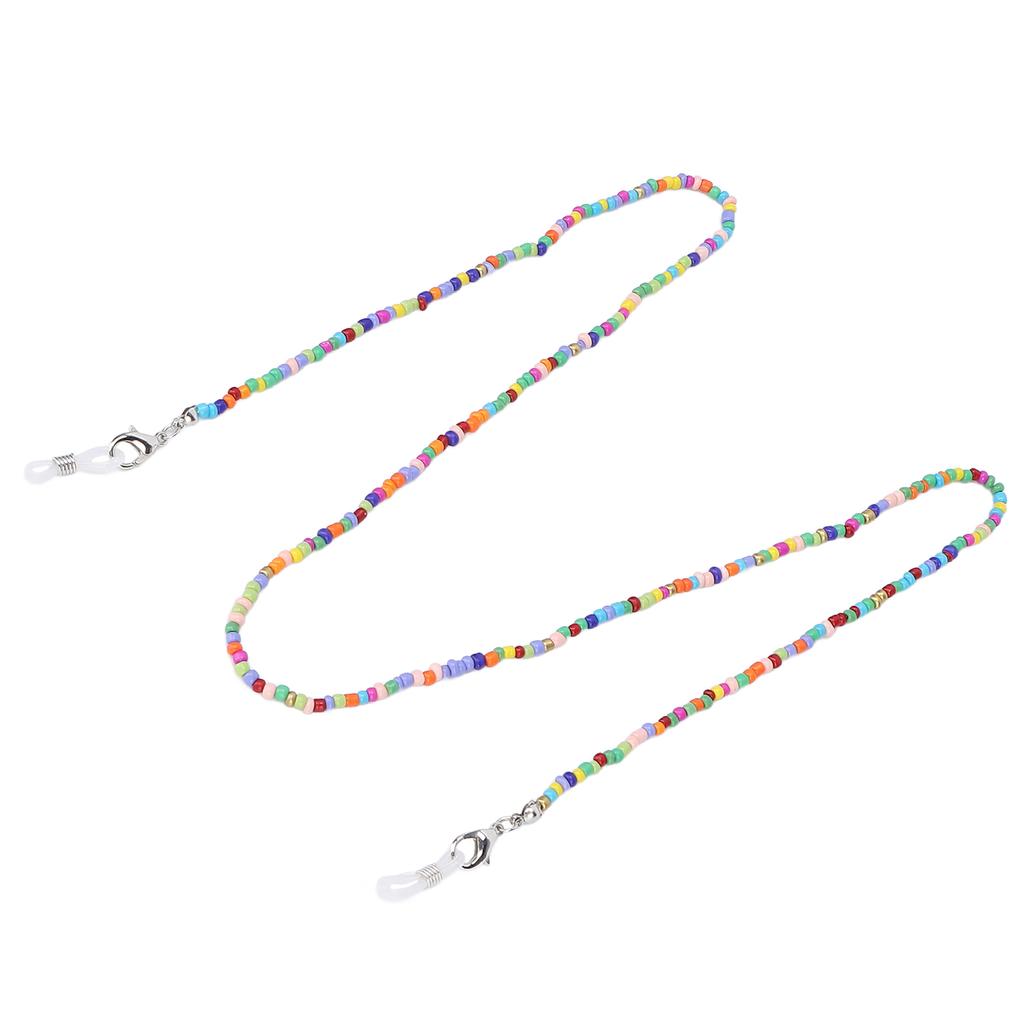 Modische Perlenbrillenkette Multifunktionale Sonnenbrillenhalterung Brillenhalterband 1#
