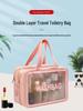 Multifunctional Wet & Dry Travel Makeup Bag