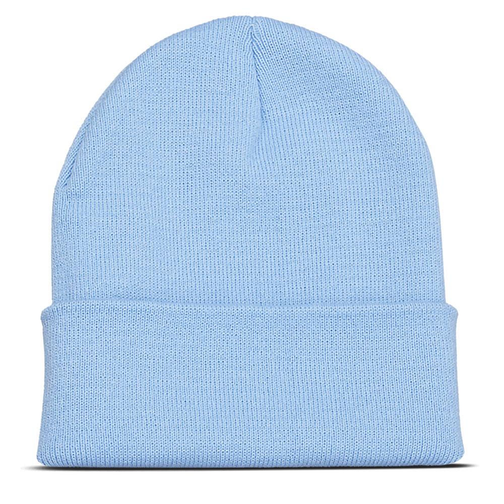 Personalized Custom Beanies Hats with Embroidery Text Logo for Men Women Warm Winter Knitted Cuff Beanie Cap Dropshipping