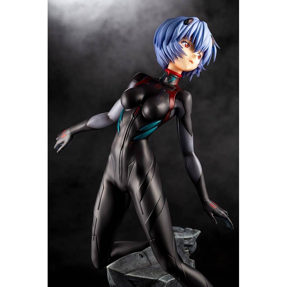 Rebuild Of Evangelion 1 6 Evangelion  3.0 You Can  Not  Redo Rei Ayanami  Tentative Name   Plugsuit Ver.  Figure  Reissue 