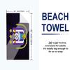 RSC Anderlecht Druck Strandtuch, Großes Weiches Schnelltrocknendes Handtuch für Strand Camping Schwimmen