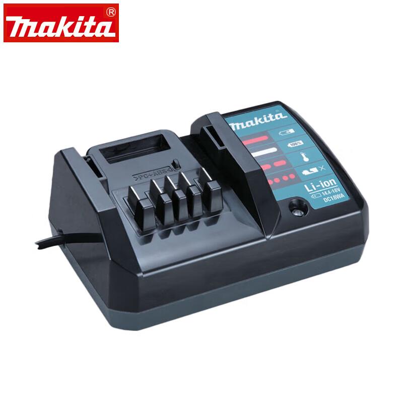 Makita 18V Rechargeable Lithium Battery & Charger CN plug (adapter included)