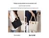 Large Capacity Fashionable Canvas Tote Bag - Versatile Single Shoulder Bag for Casual Commute