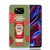 Lamb Heinz Tomato Ketchup Phone Case For Xiaomi Poco X7 X6 X5 Pro F7 Ultra Redmi 15C 15 13 13C 12 12C 10 10A 10C 9 9A 9C 9T Cove
