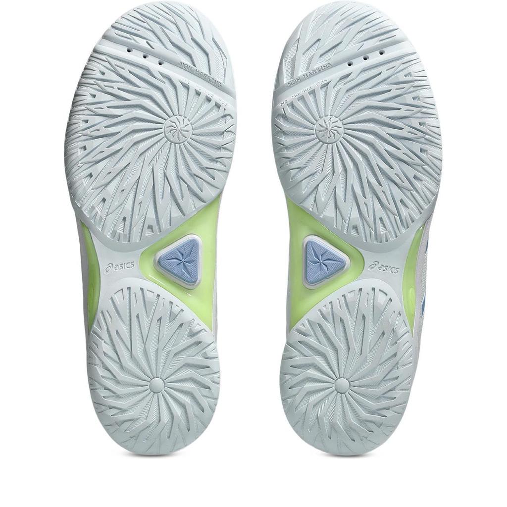 ASICS LADY GELFAIRY 9 Basketball Shoes Unisex Size 104 2E 1062A007, Adult, (White/Blue Bliss), 26.0 cm,