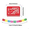 Banner , 15ft Fiesta Cinco De Mayo Dia Decoration Day Party Decorations