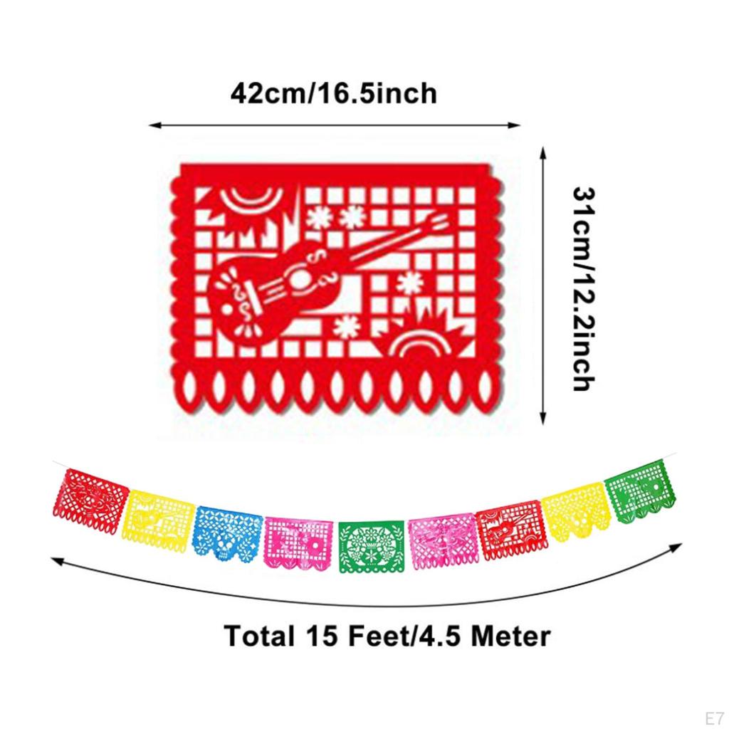 Banner , 15ft Fiesta Cinco De Mayo Dia Decoration Day Party Decorations