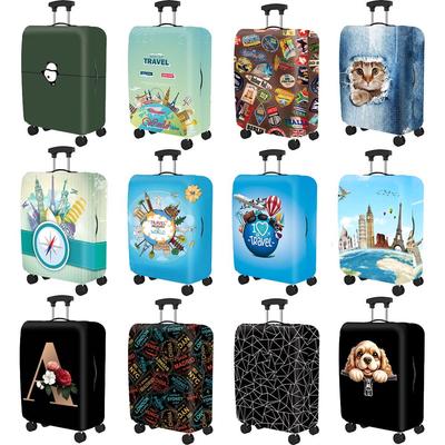 Thick Elastic Dustproof Luggage Protector