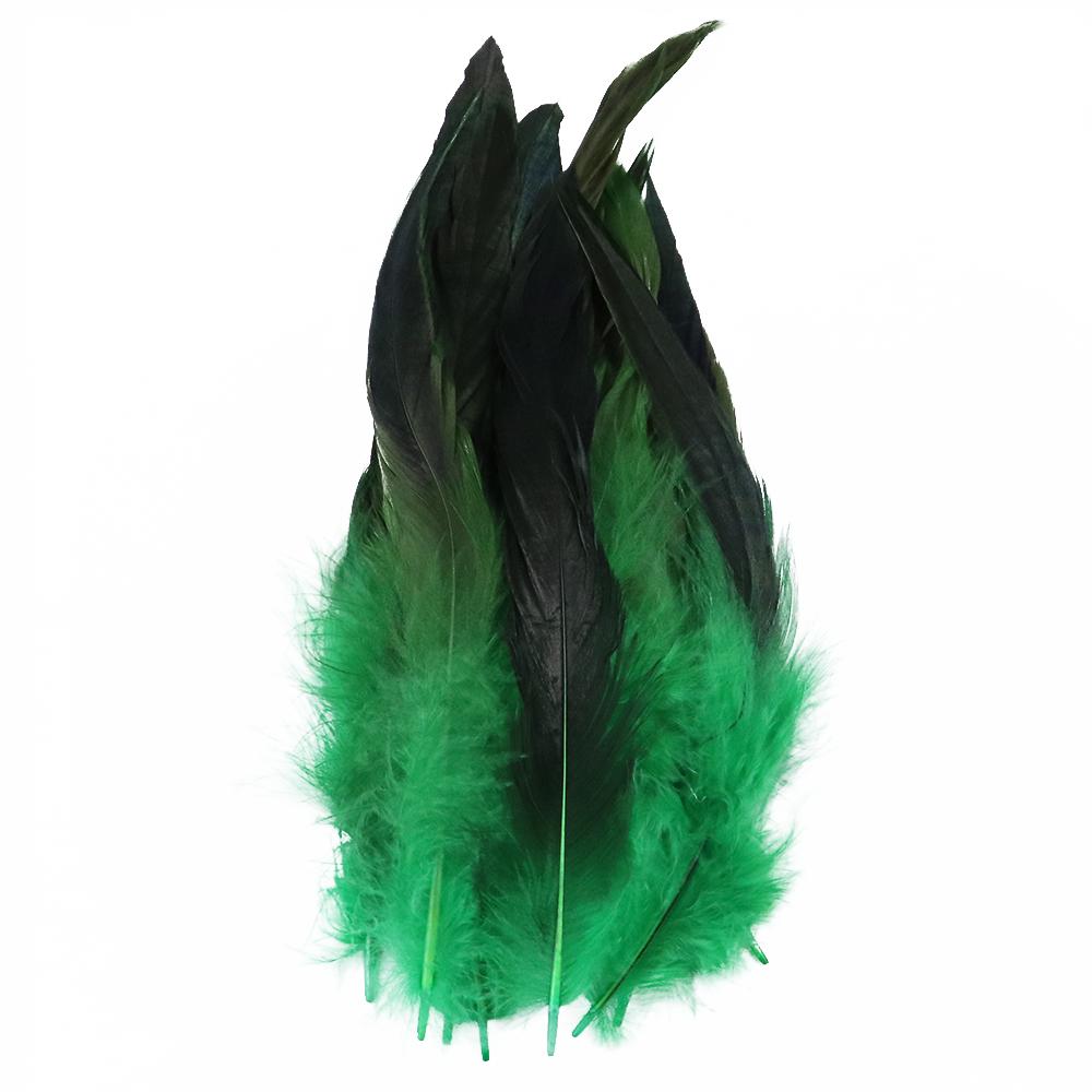 Natural Cock Feathers 5-7inch Colorful Pheasant Feather for Crafts Jewelry Making Accessory Party Clothing Decoration