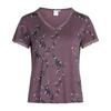 CCDK Copenhagen Womens/Ladies Jordan Floral Lace Detail T-Shirt