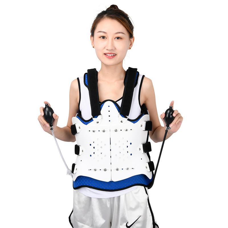 New Breathable Waist Protective Bracket Spinal Rehabilitation Nursing Equipment Adjustable Thoracolumbar Fixation Brace
