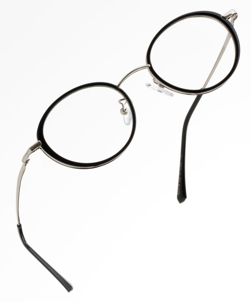 Likkeullou Rc Kay Glasses Black Silver