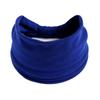 1PC Boho Solid Color Wide Headbands Vintage Knot Elastic Turban Headwrap for Women Girls Soft Bandana Accessories Hair