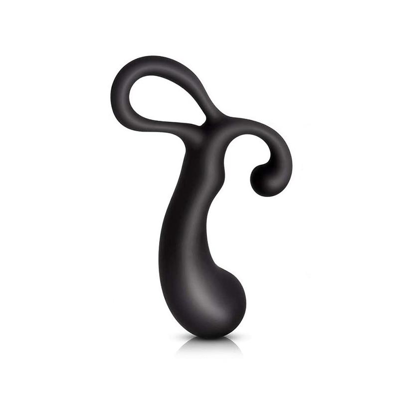 Portable Prostate Massager Masturbator Ass Anal Butt Plug Dilator Dildo Silicone Open G Spot Buttplug Sex Toys For Men Women