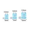 Wholesale 100Pcs 6/7/10mm Acrylic Alphabet Beads Square Shape Letters Beads For Jewelry Making DIY Crafts Bracelet Earrings