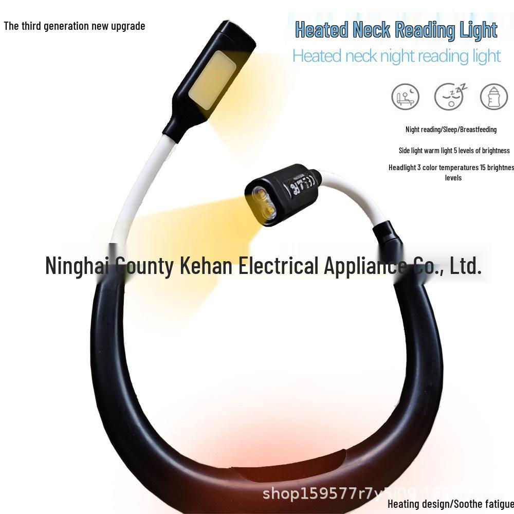 

Adjustable Portable USB Reading Light with Eye Protection & 360° Folding Design Basic Lighting