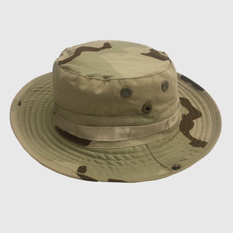 CS Camouflage Boonie Hat: Sun Protection for Fishing, Hiking, and Outdoor Activities