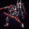 585pcs Black Red Mecha Assembly Building Block Model Robot Children's Educational Toys For Christmas Gifts