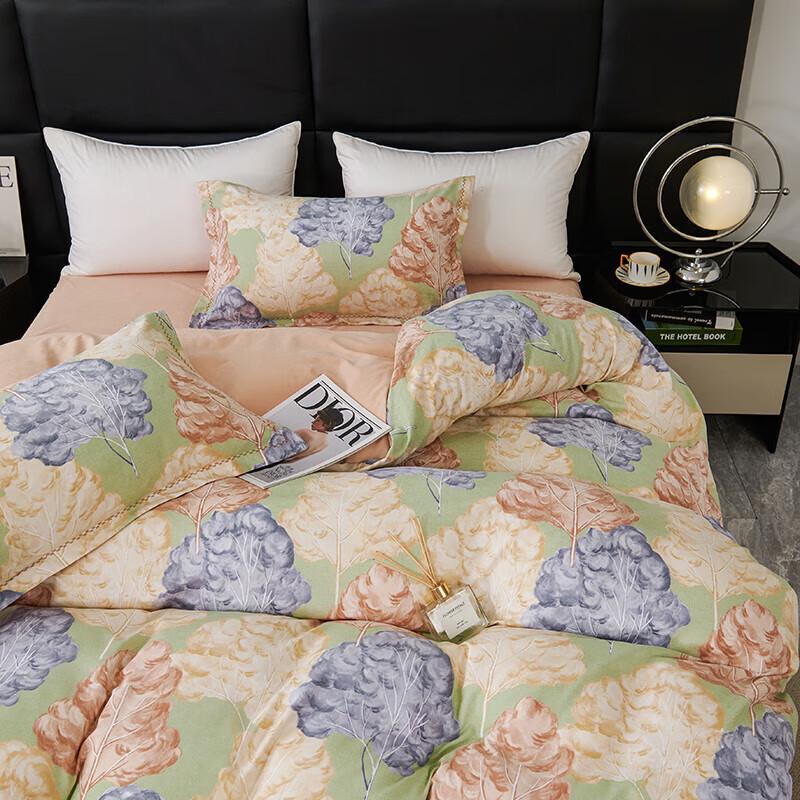 HODO Yunxi Soy Fiber 4-Piece Duvet Cover Set