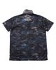 Norton Golf Polo UV Camo Mesh Size M Shirt, Dry, Protection, Print, Shirt, Charcoal, (222NN1200)