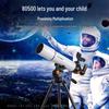 805/705 HD High Magnification Astronomical Telescope - Dual-Use for Stargazing and Terrestrial Viewing, Student Entry-Level Professional Model