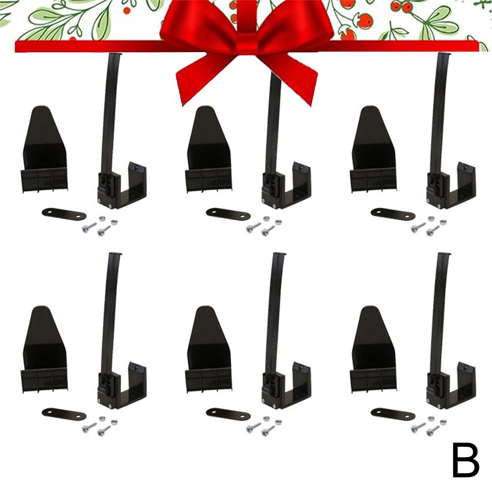 

4/6 комплектов Рождество/Праздник/День рождения/Юбилей/Реклама Виниловые баннеры для гаражных ворот Decorati Q6T8 Black-6set