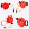 Automotive Maintenance Beauty Tool Wall Mounted Tracheal Coiling Device Automatic Retractable Pipe Reel