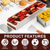 2/4 Pack Tiramisu Cake Mold Removable Rectangular Cake Pan Non-Stick Aluminum Alloy Diy Cake Mousse Mold Tiramisus Baking Tools