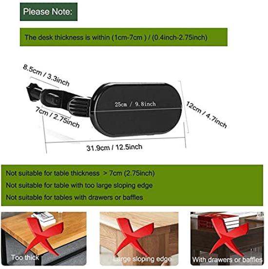 FUGEST Wrist Hard Ergonomic Computer Improves Reduces Easy To Install Rest, Plastic, Armrest, Posture, Fatigue,